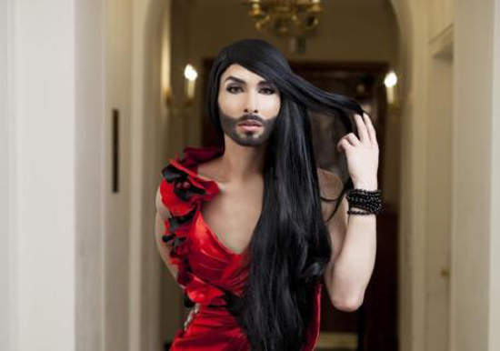 奧地利《鬍子美女》其實是變裝歌星~?! 奧地利《鬍子美女》其實是變裝歌星~?!