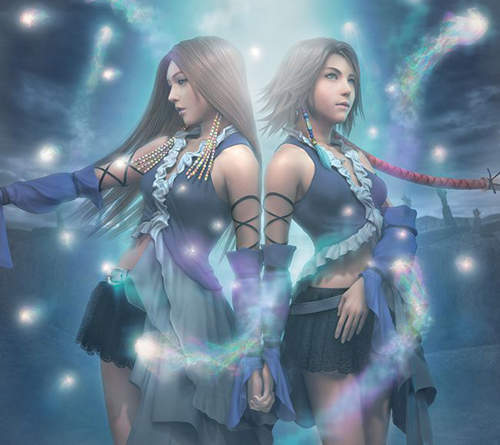 《FFX／FFX-2 HD》兩年後的X-2也都HD化唷～