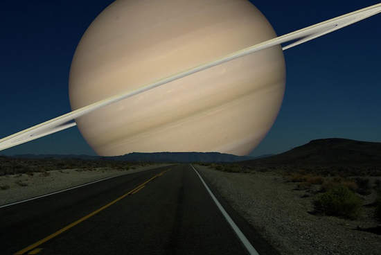 如果地球的衛星不是月亮~你看到的景象就會變這樣 如果地球的衛星不是月亮~你看到的景象就會變這樣