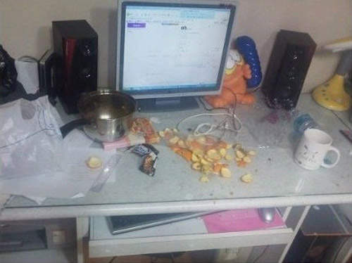 《髒亂房間》其實你的房間也差不多亂嗎～