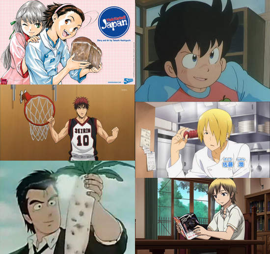 最喜歡的動畫裡男性廚師 TOP10