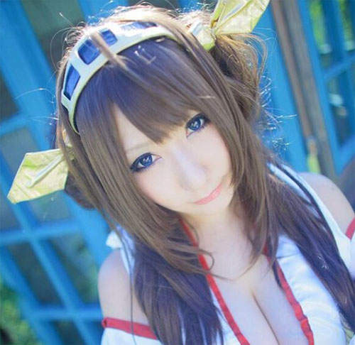 肉宴女王綾香（サク）　艦隊收藏之超性感COSPLAY