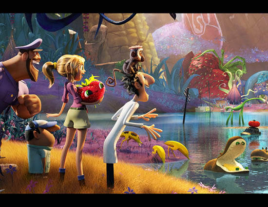 《食破天驚2》第一張劇照 水果活過來了啦～