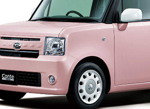 超省油《Daihatsu Move Conte》這麼粉嫩是想色誘誰呢？