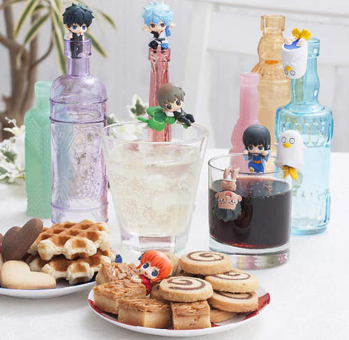 《銀魂杯緣子》白天喝茶別有一番滋味呢～