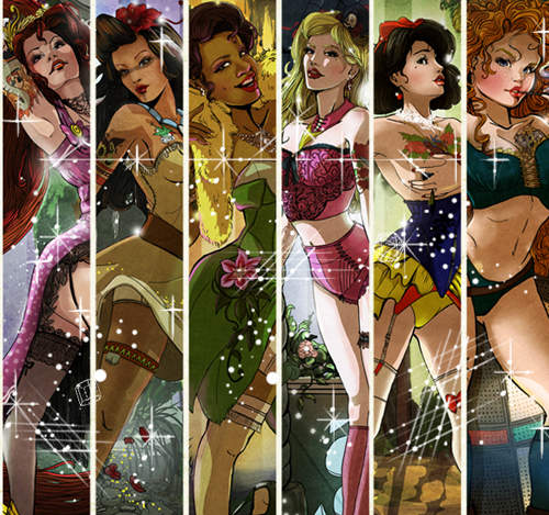 《好凶迪士尼公主》性感又嫵媚的公主們~ 《好凶迪士尼公主》性感又嫵媚的公主們~