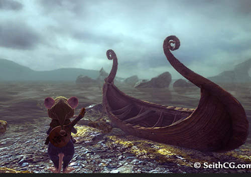 《Ghost of a Tale》夢工廠動畫導演創作的小老鼠冒險遊戲 《Ghost of a Tale》夢工廠動畫導演創作的小老鼠冒險遊戲