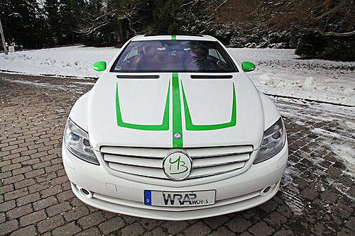 Wrap Works改造《賓士CL 500》集動感優雅於一身~ Wrap Works改造《賓士CL 500》集動感優雅於一身~
