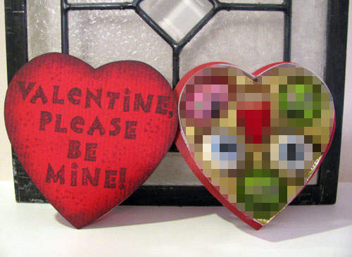 《血腥怪物情人節禮盒》阿你的情人節禮物是選好沒～