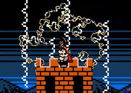 《8位元遊戲復仇者聯盟》瑪利歐變身雷神?那綠色的弟弟就是... 《8位元遊戲復仇者聯盟》瑪利歐變身雷神?那綠色的弟弟就是...