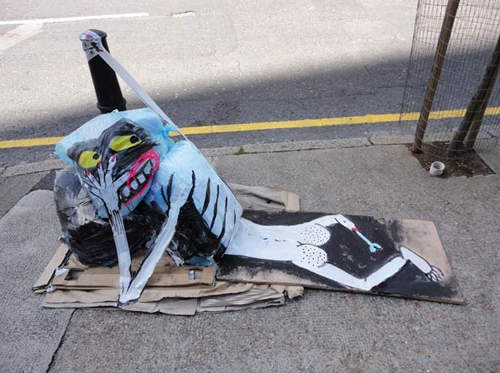 《垃圾藝術》原來即將被丟掉的它們也是有情緒的www 《垃圾藝術》原來即將被丟掉的它們也是有情緒的www