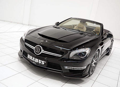 Brabus改造《賓士SL65 AMG》變身馬力800匹上空怪獸~ Brabus改造《賓士SL65 AMG》變身馬力800匹上空怪獸~