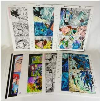 X戰警超級英雄展 過去、現在、未來、歷久彌新的英雄收藏展 X戰警超級英雄展 過去、現在、未來、歷久彌新的英雄收藏展