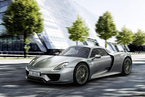 限量新蛙王《保時捷918 Spyder》量產版千呼萬喚駛出來