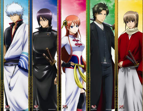 《一番賞：劇場版銀魂 完結篇》雖然不認識這種設定但是帥翻了♥