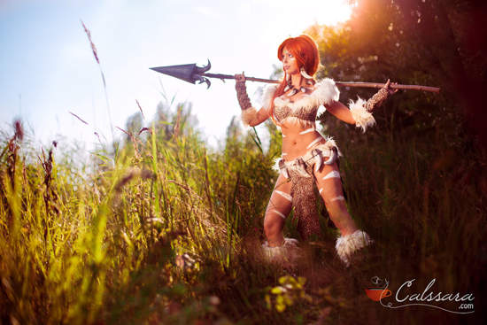 德國《Calssara》Cosplay 超煞氣的英雄聯盟奈德利 德國《Calssara》Cosplay 超煞氣的英雄聯盟奈德利