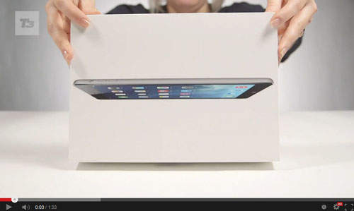 全球首發iPad Air (iPad 5)簡易開箱影片搶先看囉