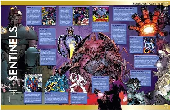 Ｘ戰警的哨兵機器人系列解析：平行世界機型