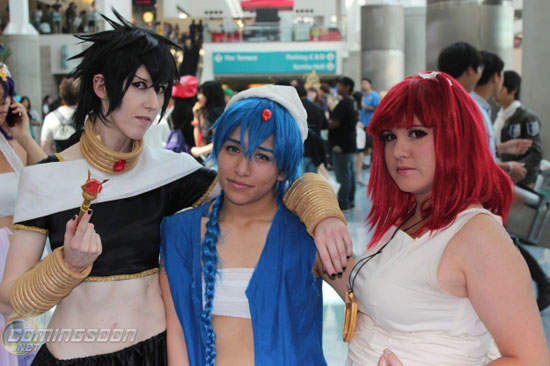 《ANIME EXPO 2013》老美的日系cosplay究竟如何呢？