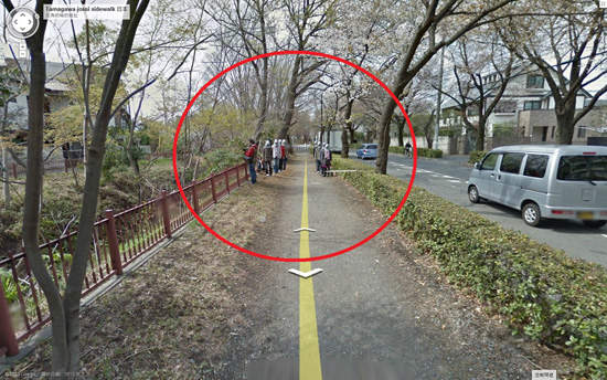 《日本Google街道奇景》那些鳥在眼睜睜的注視著你啊～～