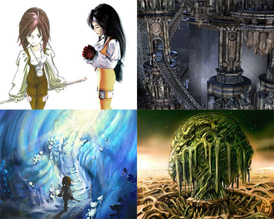 《Final Fantasy IX》美術設定圖 沉寂多年的感動 《Final Fantasy IX》美術設定圖 沉寂多年的感動