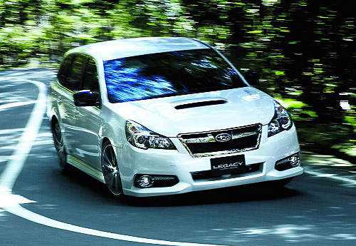 特別版《速霸陸Legacy GT》時速錶260公里超煞氣