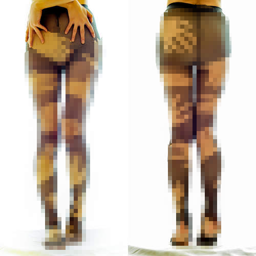 超主役級《性騷擾絲襪》也許不小心會嚇到路人吧...