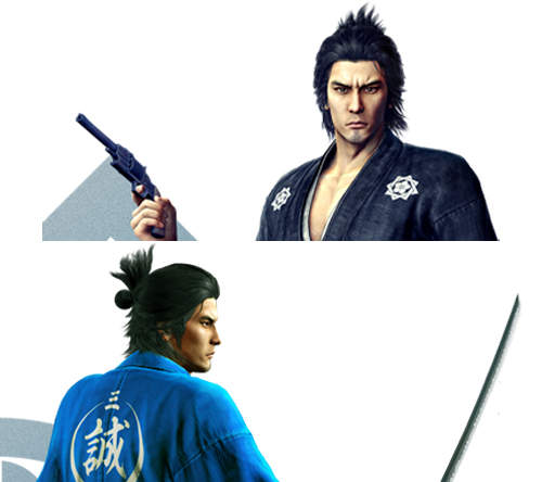 《人中之龍 維新!》既是坂本龍馬又是齋藤一!? 《人中之龍 維新!》既是坂本龍馬又是齋藤一!?