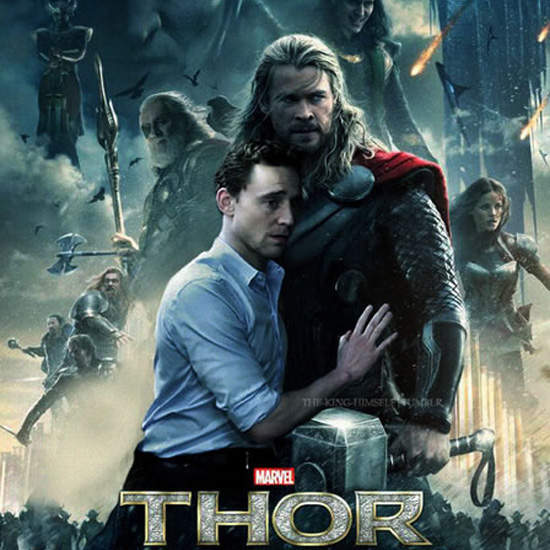 雷神抱抱《Tom Hiddleston》還有多少惡搞會冒出來呢XD