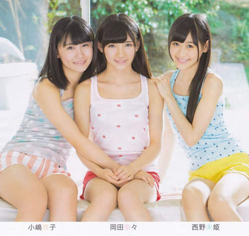 小嶋真子ｘ西野未姬ｘ岡田奈奈　超可愛的AKB三劍客
