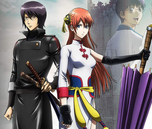 劇場版《銀魂》超進化的新八機＆神樂造型...先生您哪位？