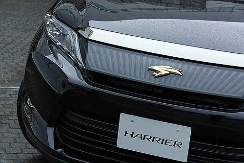 三代目《Toyota Harrier》可別叫它Lexus喔(指) 三代目《Toyota Harrier》可別叫它Lexus喔(指)