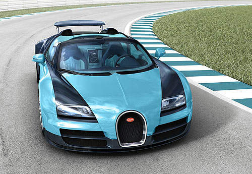 限量山豬《Bugatti Veyron特別版》向傳奇賽車手致敬~ 限量山豬《Bugatti Veyron特別版》向傳奇賽車手致敬~