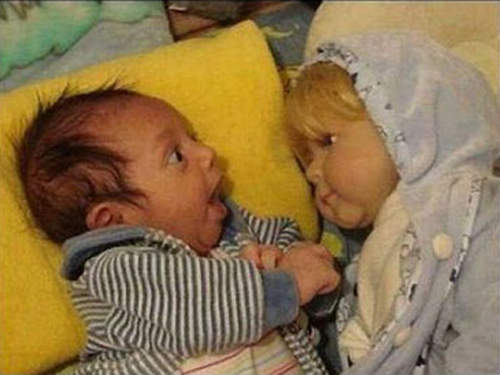 好奇小孩腦海中所想像的科技生活   真的好傻好天真WWW