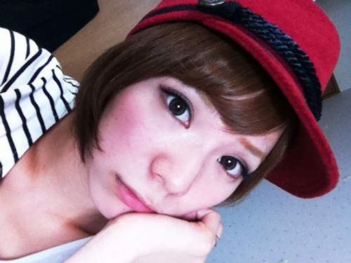 《髮型女模》青山日和．稚氣帶點男孩子氣