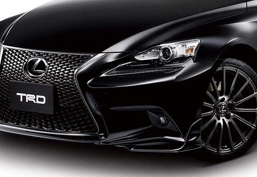 TRD改造新一代《Lexus IS》先看勁裝來解解饞吧~ TRD改造新一代《Lexus IS》先看勁裝來解解饞吧~