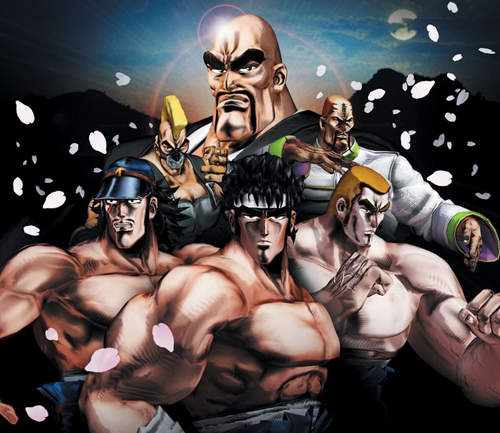 《魁!!男塾》PS3遊戲化 那本「民明書房」終於成真了... 《魁!!男塾》PS3遊戲化 那本「民明書房」終於成真了...