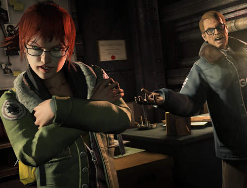 《蝙蝠俠:阿卡漢起源》成為蝙蝠女之前的芭芭拉跟老爸頂嘴登場 《蝙蝠俠:阿卡漢起源》成為蝙蝠女之前的芭芭拉跟老爸頂嘴登場