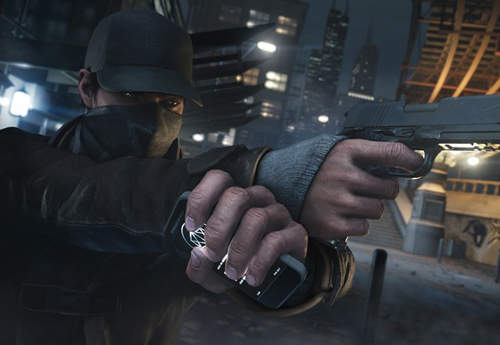 《看門狗》手機不小心掉了就沒戲唱了?(誤) 《看門狗》手機不小心掉了就沒戲唱了?(誤)