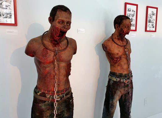 《陰屍路》紐約動漫展 歡迎新成員加入(鼓掌) 《陰屍路》紐約動漫展 歡迎新成員加入(鼓掌)