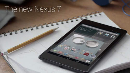 谷哥全新《二代Nexus 7》平板 超平價親民登場囉～