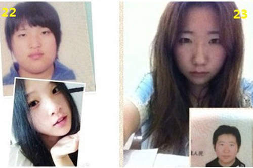 《自拍照vs.證件照》果然立刻原形畢露？