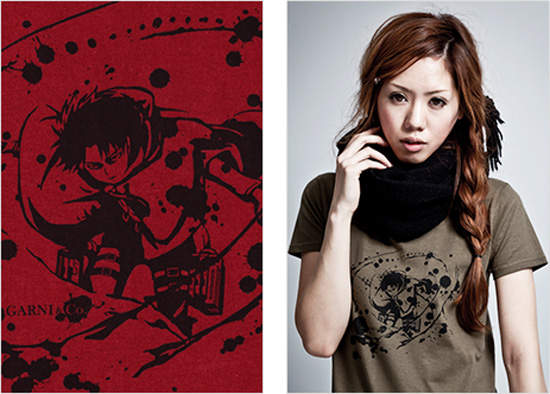 《進擊的巨人》聯名周邊　把兵長踩在腳底不會被揍嗎...？