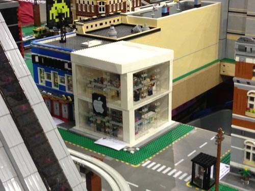 《樂高版Apple Store商店》蘋果迷出品一起來逛逛吧~