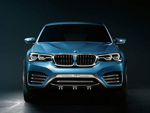 超吸睛《BMW X4概念車》上海車展前搶先曝光～