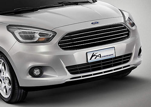 戰略小可愛《福特Ka概念車》準量產版搶先看 戰略小可愛《福特Ka概念車》準量產版搶先看