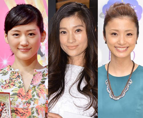 《日本藝人形象民調》2013第2回結果揭曉【女藝人篇】 《日本藝人形象民調》2013第2回結果揭曉【女藝人篇】