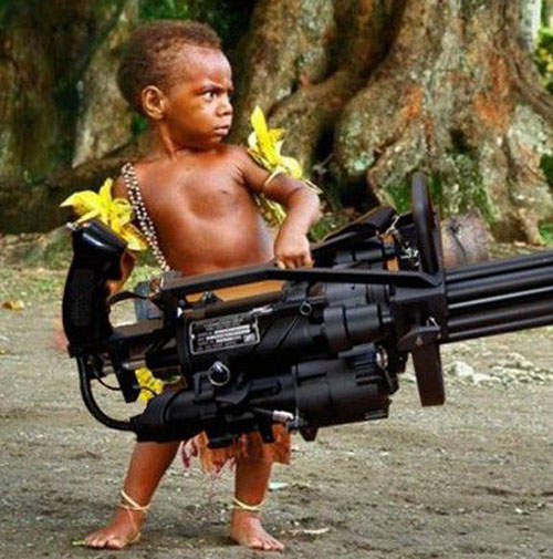 世界槍槍地圖　快來看看各個國家的配槍長怎樣吧！？