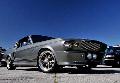 《驚天動地60秒》電影裡帥氣的伊琳諾要準備拍賣囉～