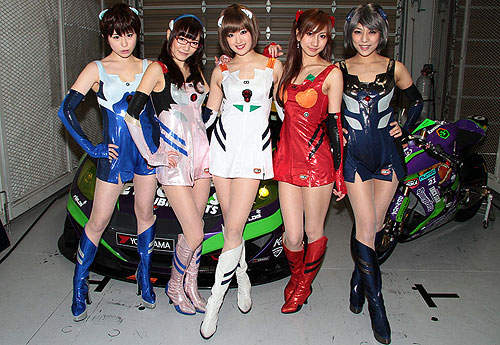 2013年《EVA痛賽車》初號機要再戰幾年呢?(誤) 2013年《EVA痛賽車》初號機要再戰幾年呢?(誤)